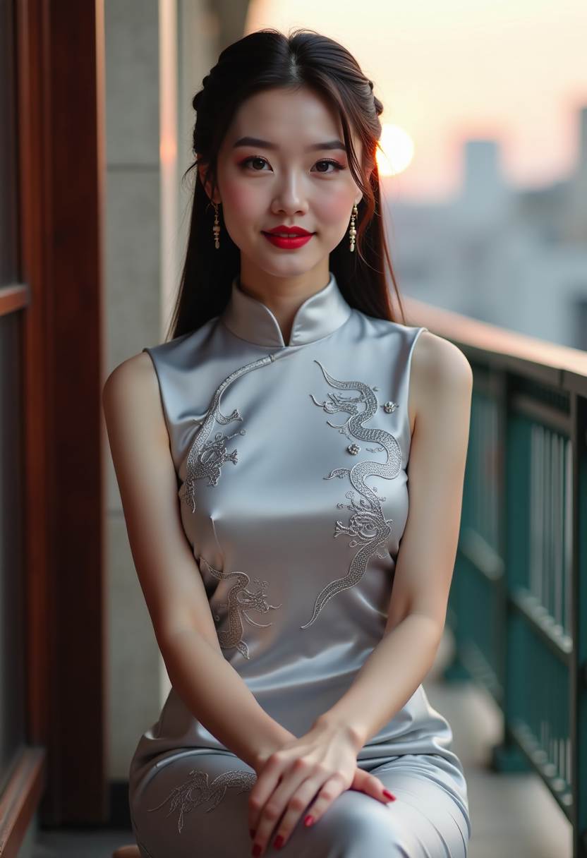 阳台那盏灯海报